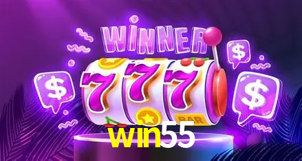 win55 Logo - Bônus de Cadastro
