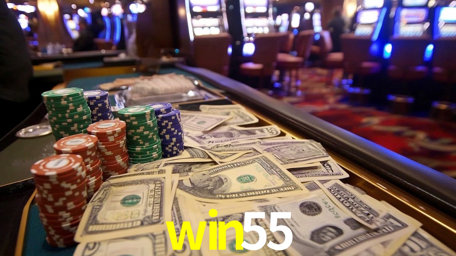 Logo win55 Telegram Canal Oficial